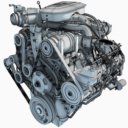 P21B5 Engine
